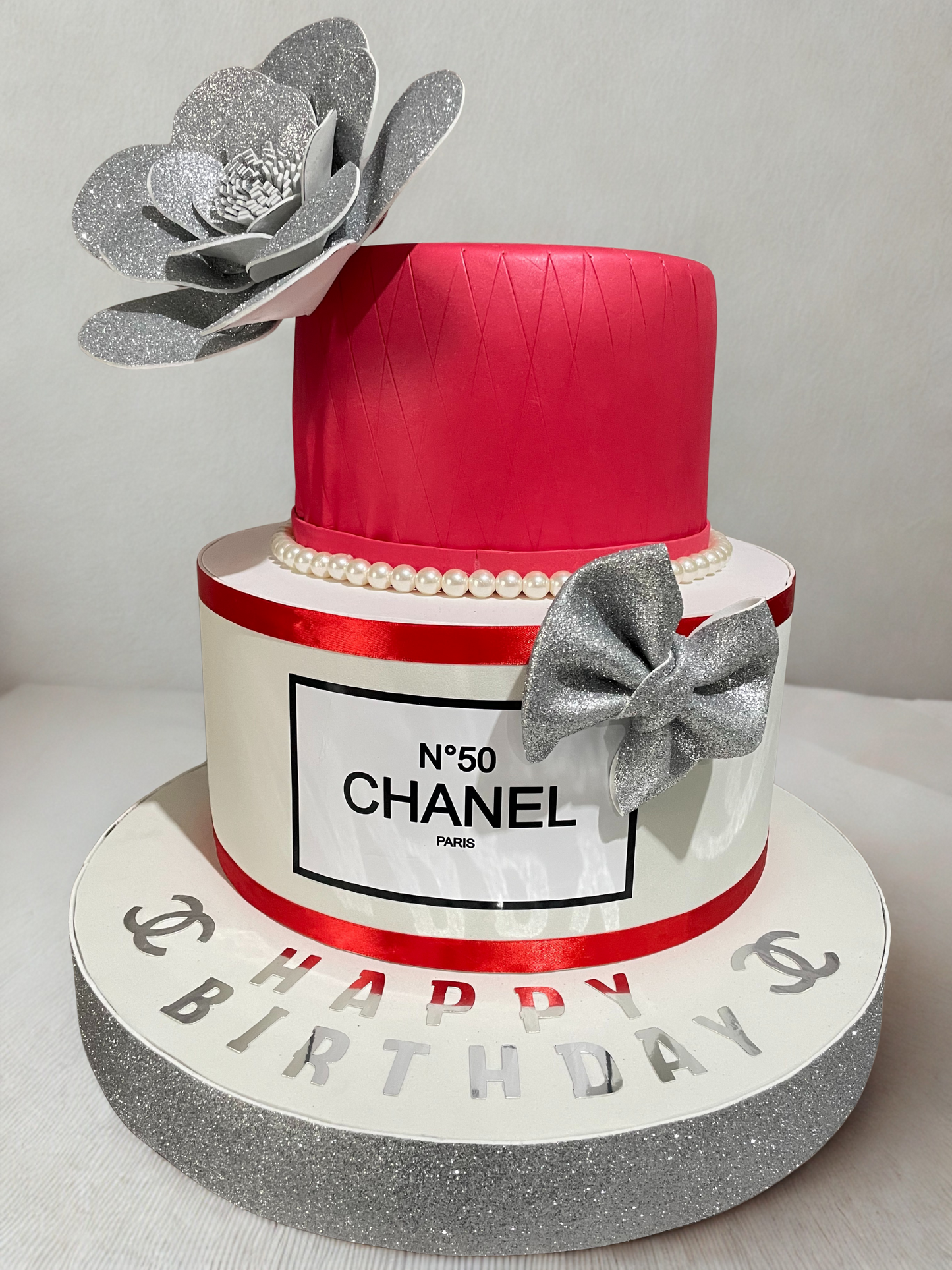 Torta scenografica Chanel