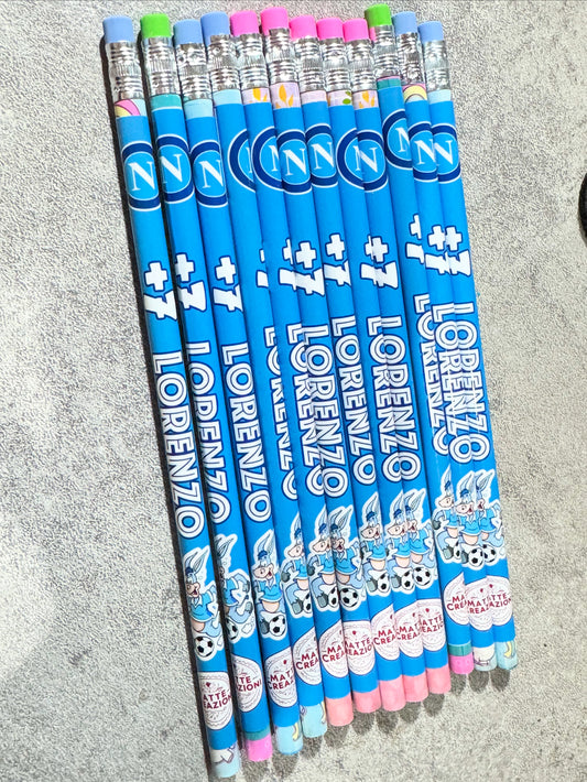 Matita personalizzata