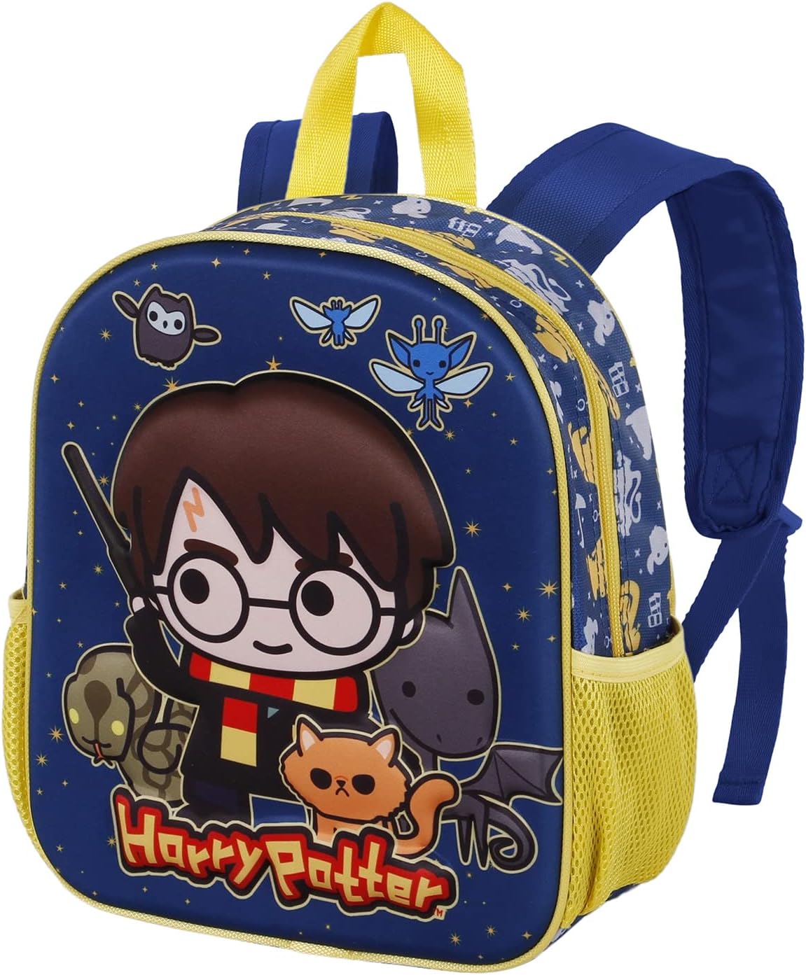 Harry Potter Zaino 3D Piccolo, 26 x 31 cm, Capacità 8.5 L