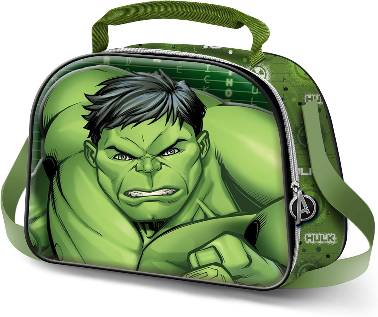Marvel Hulk Challenge-Porta Merenda 3D