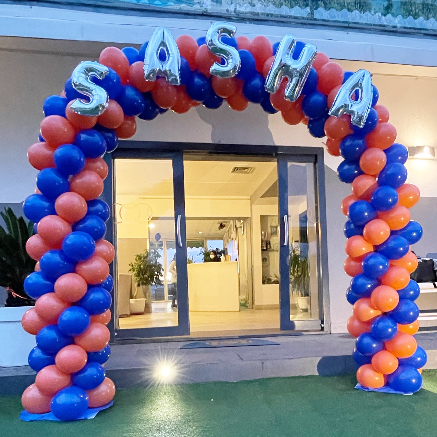 Archetto semplice con nome