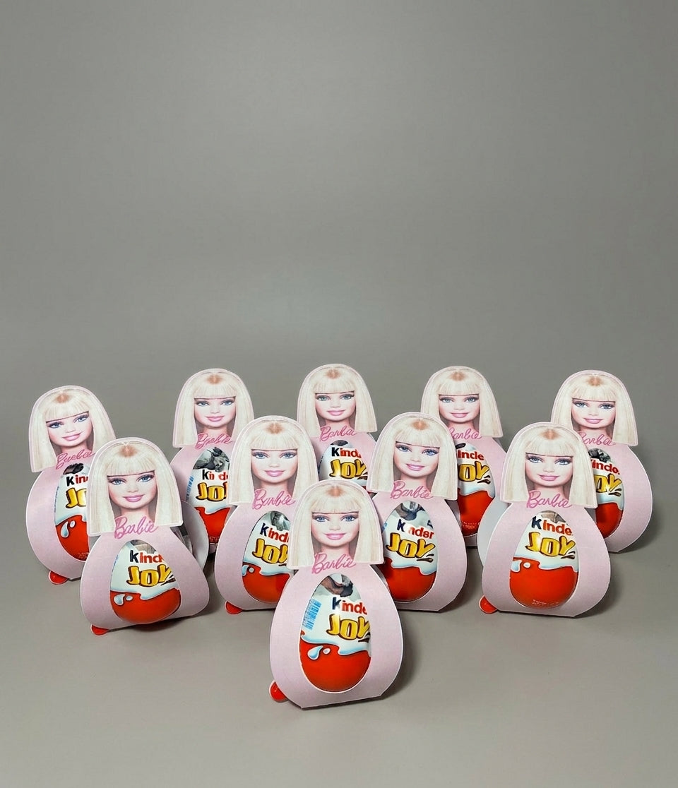 Ovetto Kinder Joy Personalizzato a Tema