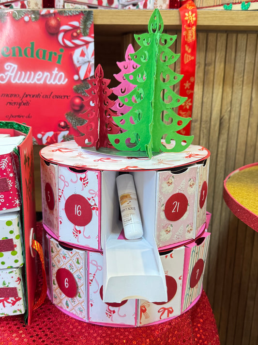 Calendario dell'avvento rotante