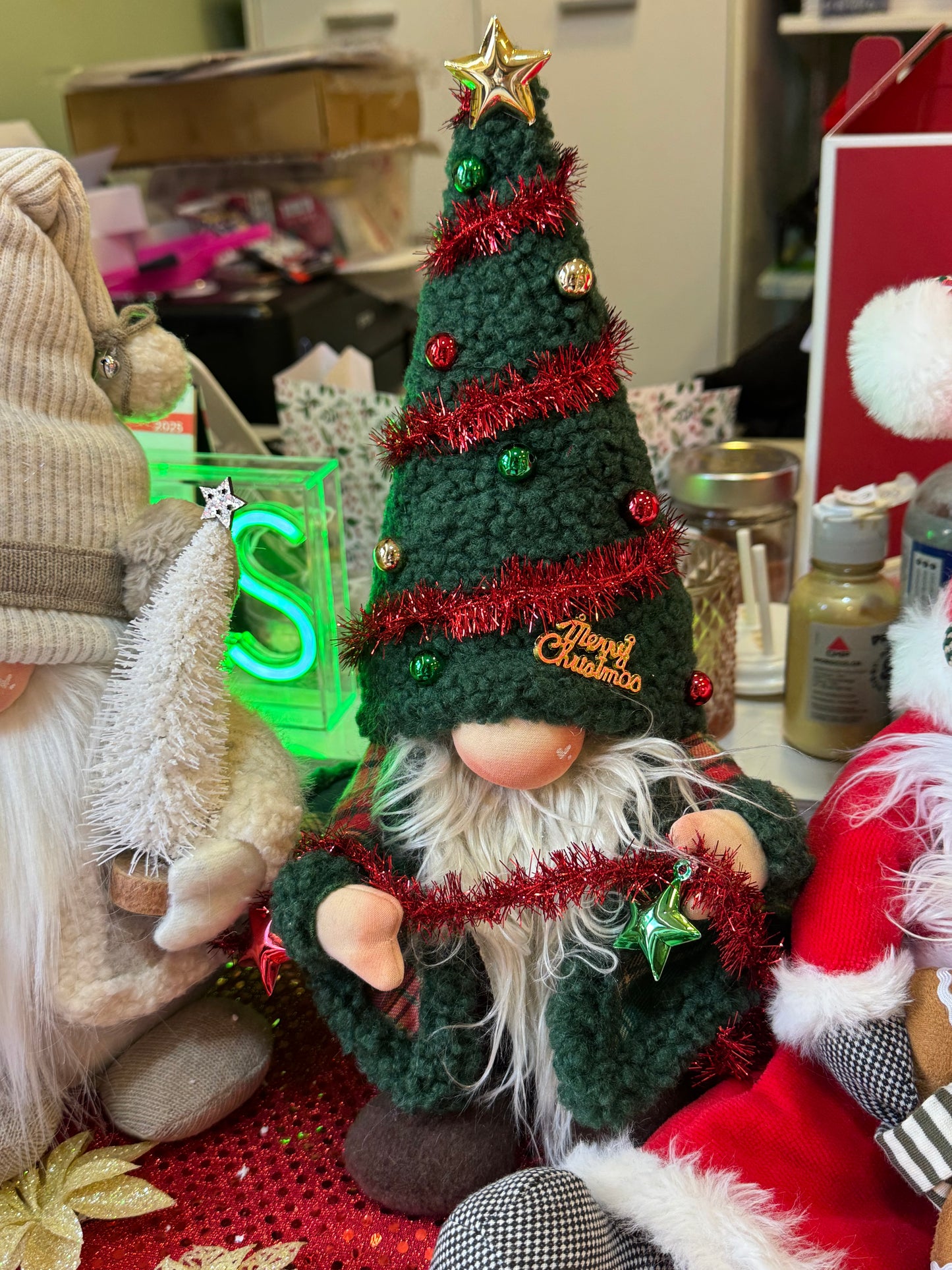 Gnomo Albero di natale