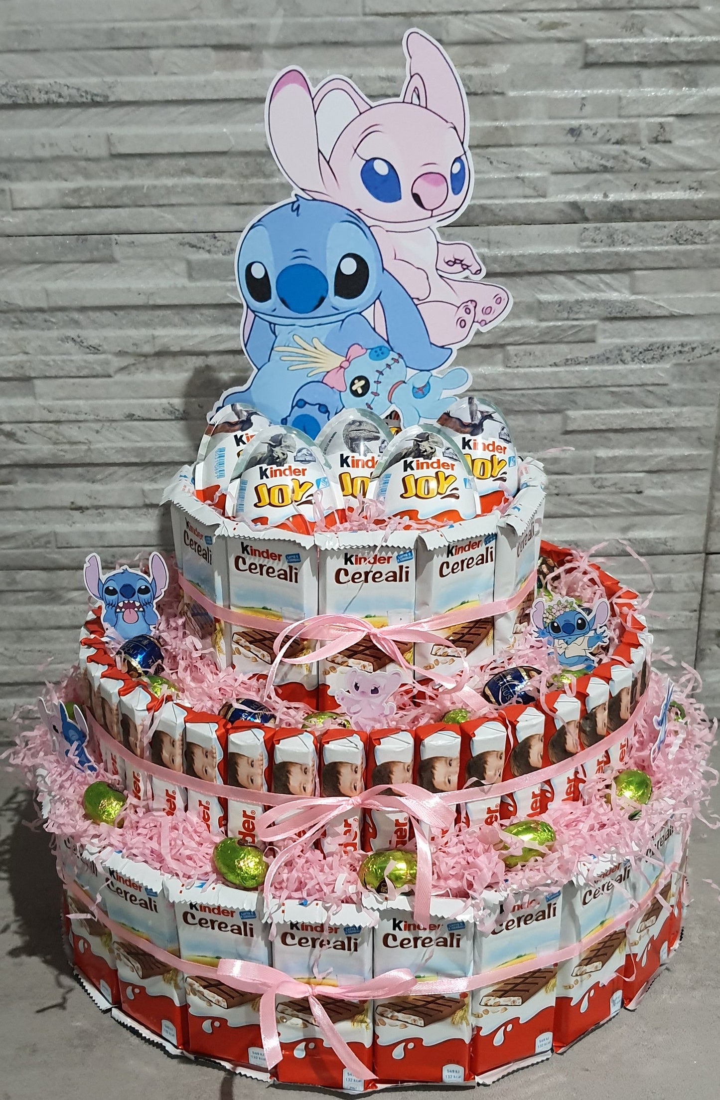 Torta Kinder Stitch