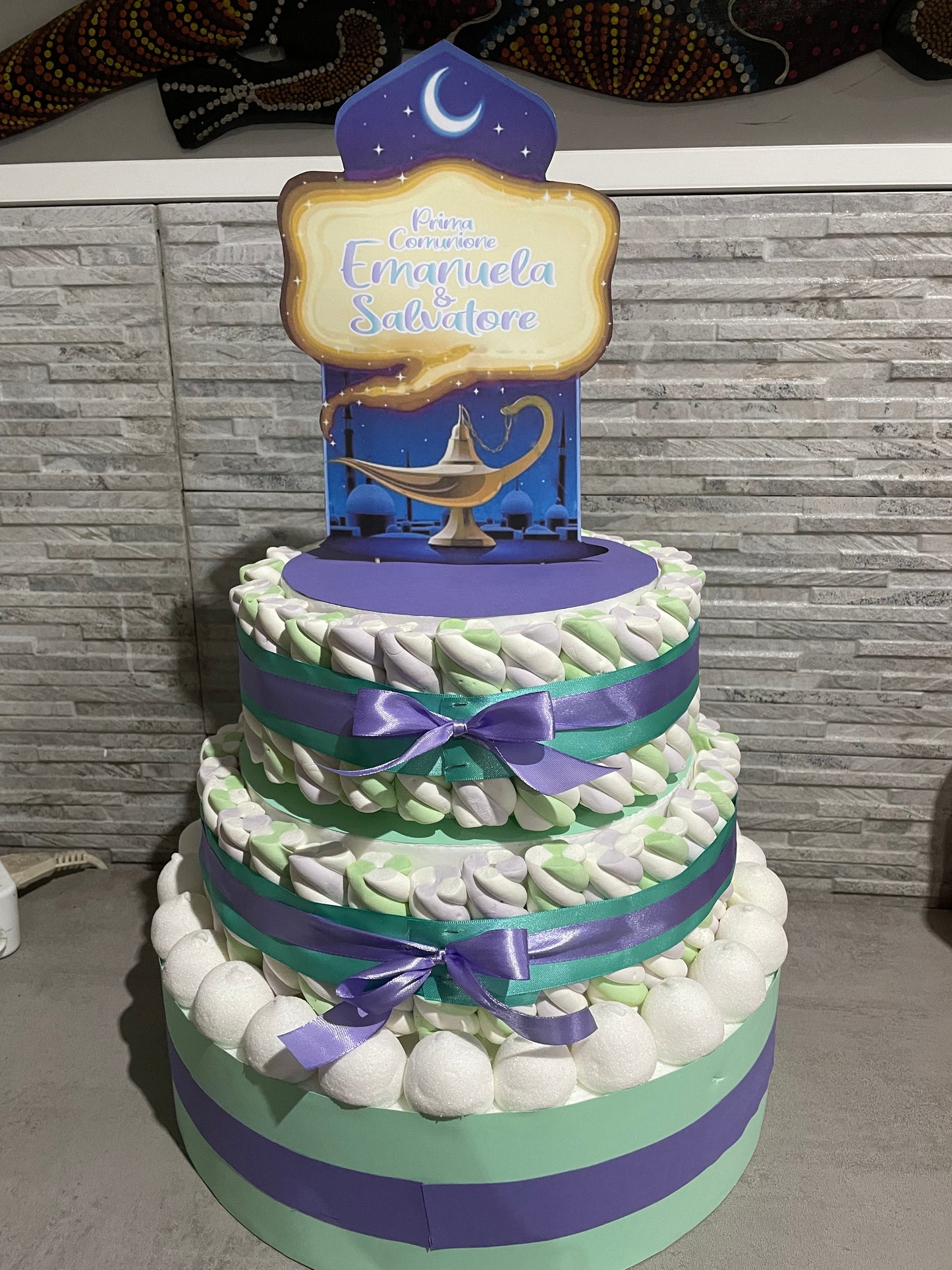 Torta Marshmellow Aladin