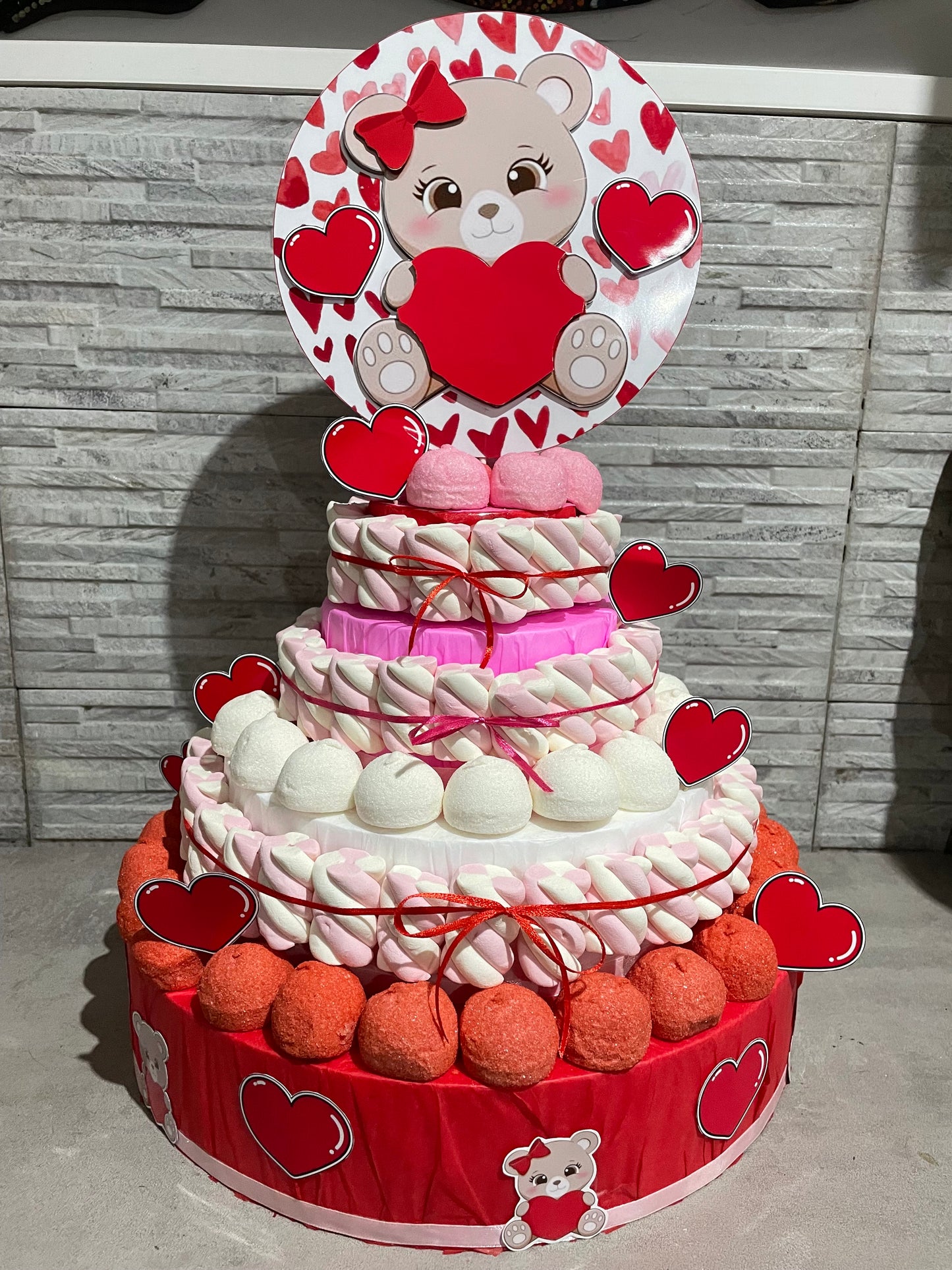 Torta Marshmellow Orsetto