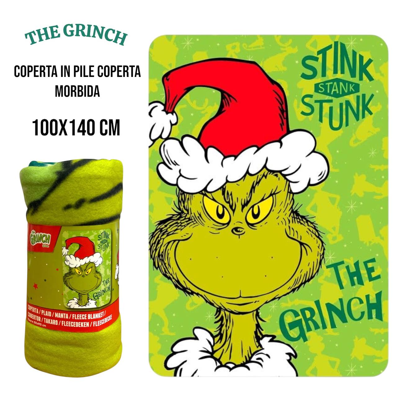 Plaid The Grinch (2 fantasie)