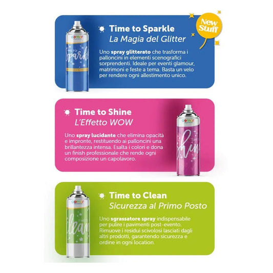 Kit time to shine Gemar 3pz