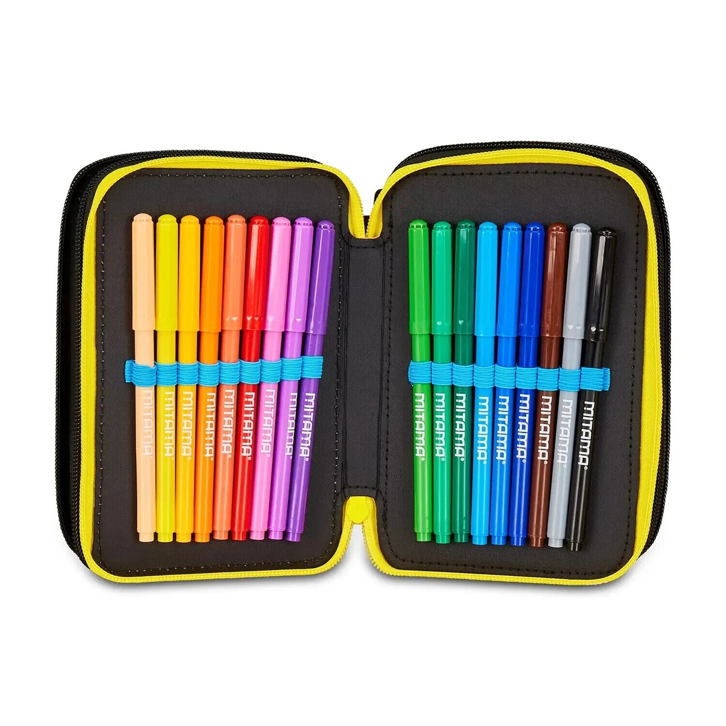 POKEMON ASTUCCIO 3 ZIP SING SCUOLA E TEMPO LIBERO