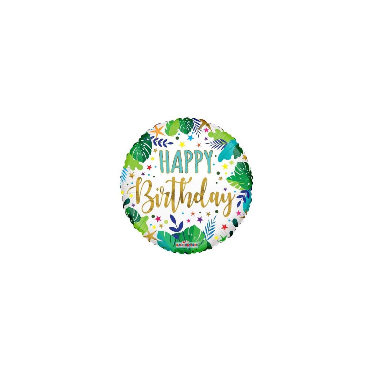 Shape 18/46cm Happy Birthday Jungle - Eco One