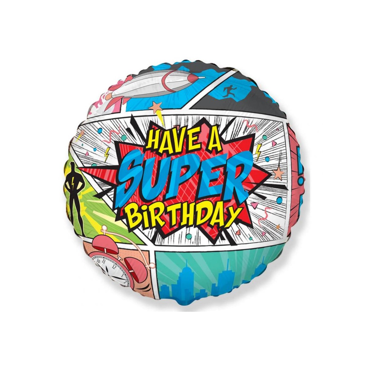 Shape 18"/45cm Birthday Comic