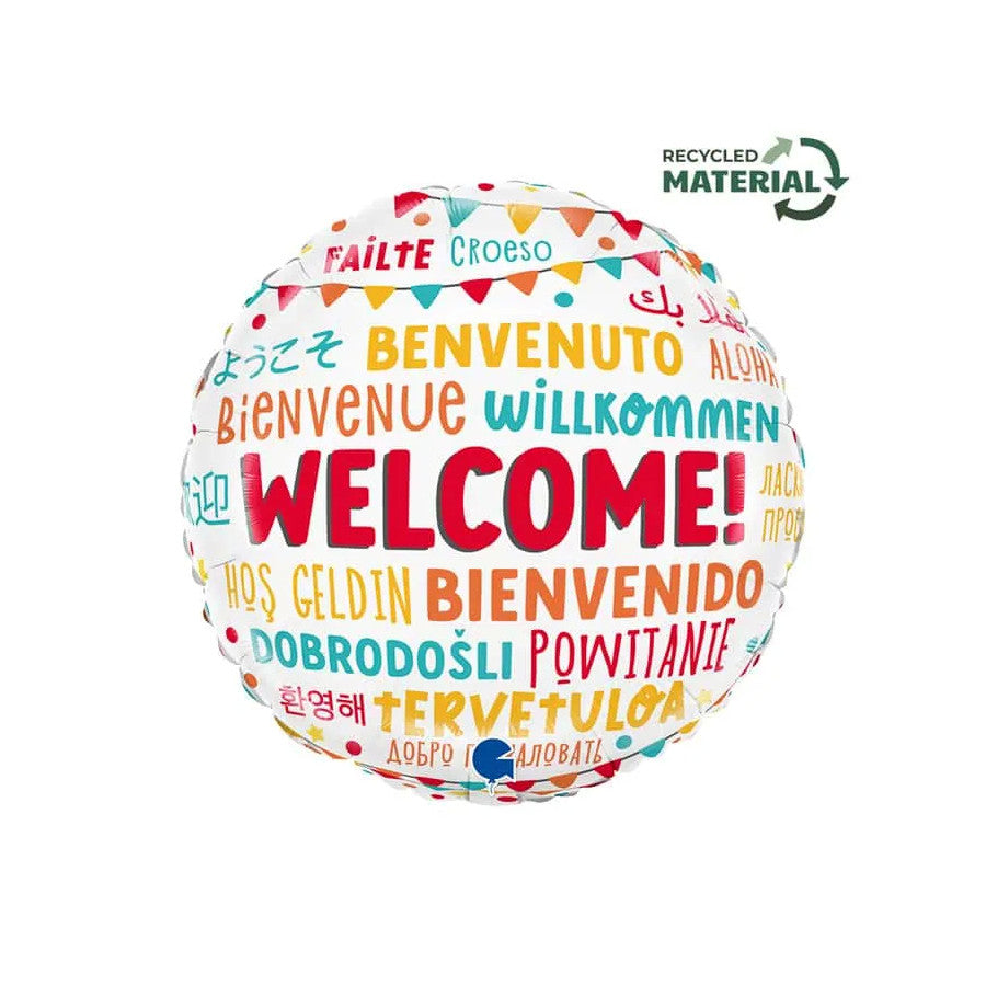 Shape 18"/45cm Welcome