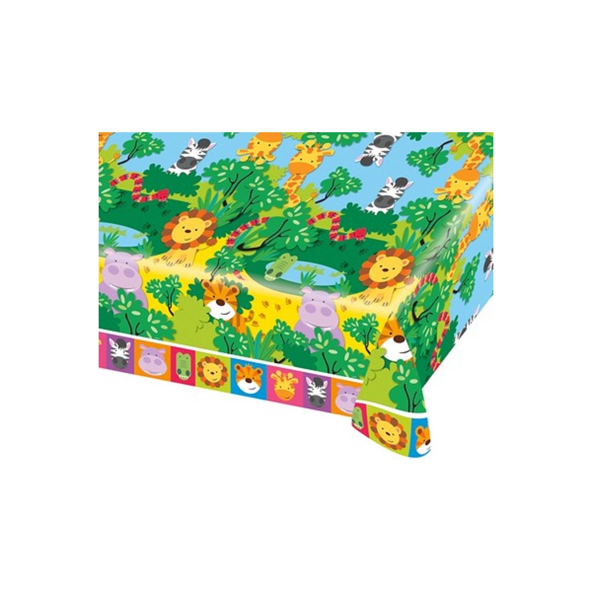 Tovaglia Jungle animals