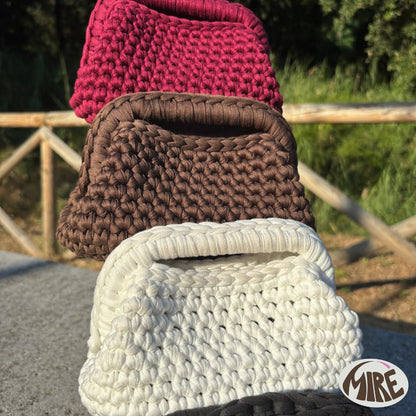 Tote bag all'uncinetto - Spaziose, resistenti e alla moda