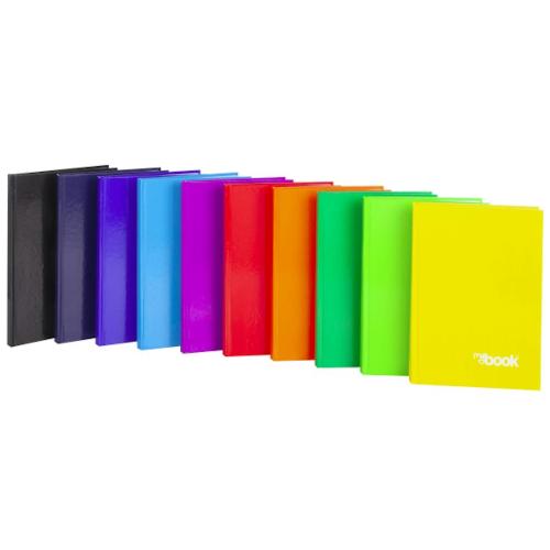 MyBook Quaderno Maxi Cartonato Q pagine a quadretti 5 mm con margine