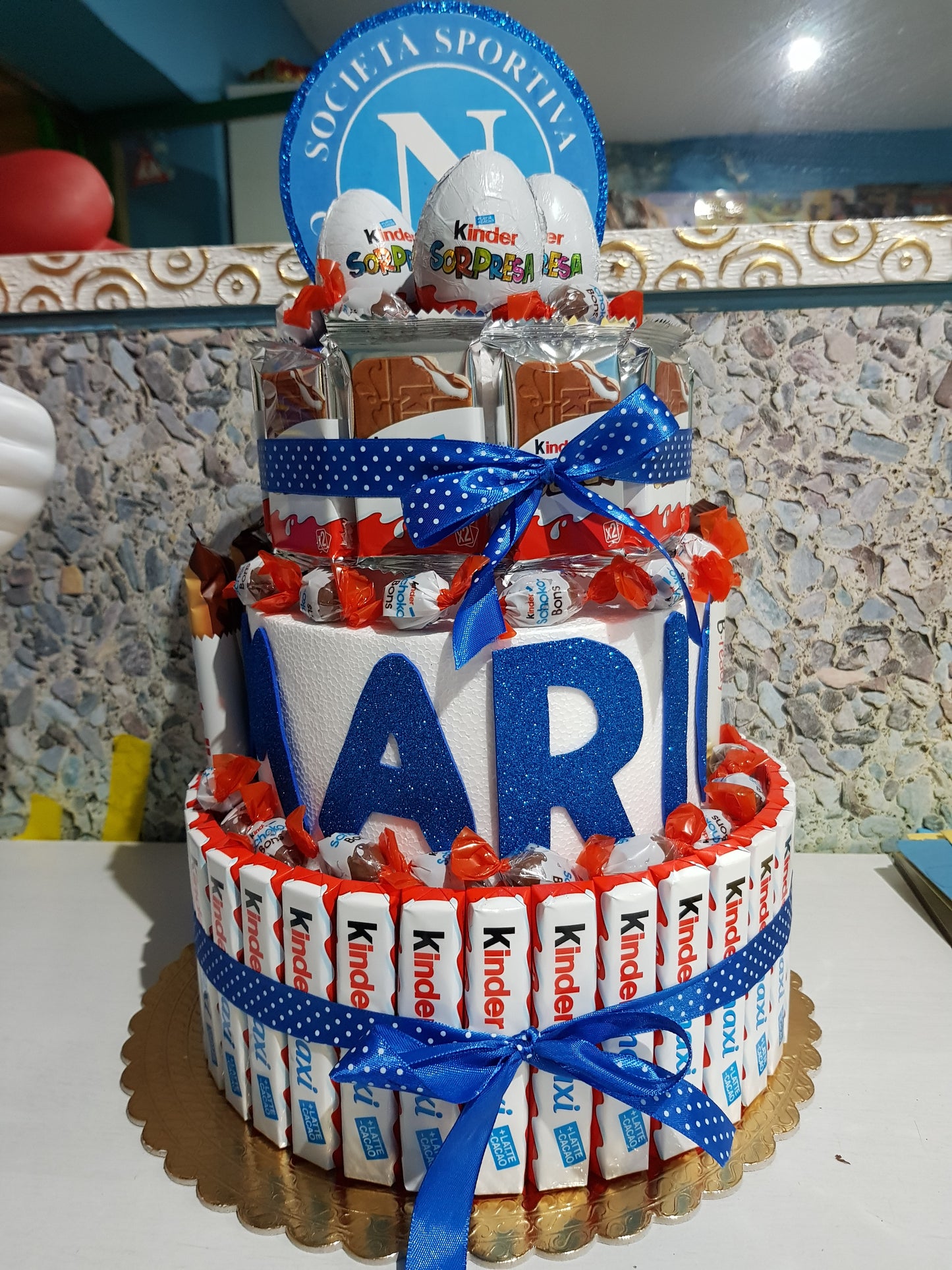 Torta Kinder Napoli