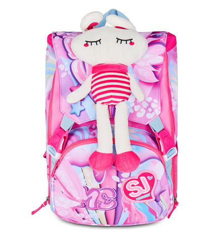 ZAINO ESTENSIBILE BIG - PLUSHY RABBIT