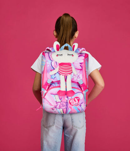 ZAINO ESTENSIBILE BIG - PLUSHY RABBIT