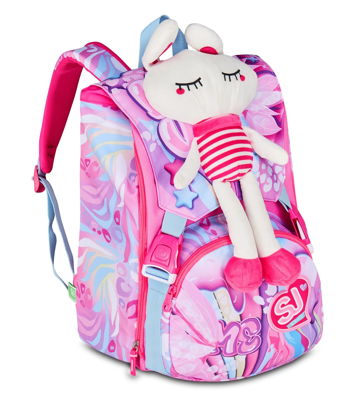 ZAINO ESTENSIBILE BIG - PLUSHY RABBIT