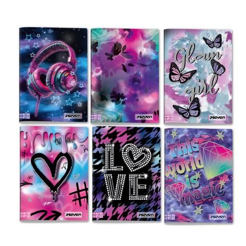 Seven Maxi quaderno SJ Girl ( 1 pezzo)