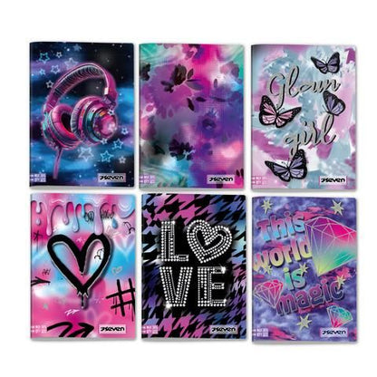 Seven Maxi quaderno SJ Girl ( 1 pezzo)