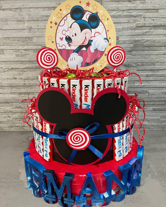 Torta Kinder Topolino