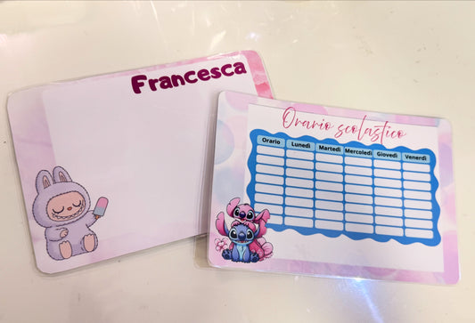 Lavagnetta cancellabile