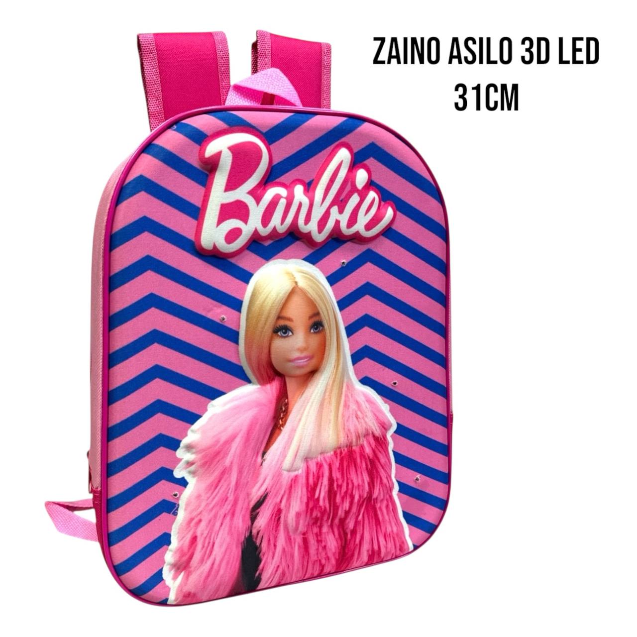 SCUOLA 2026 ZAINO ASILO 3D LED