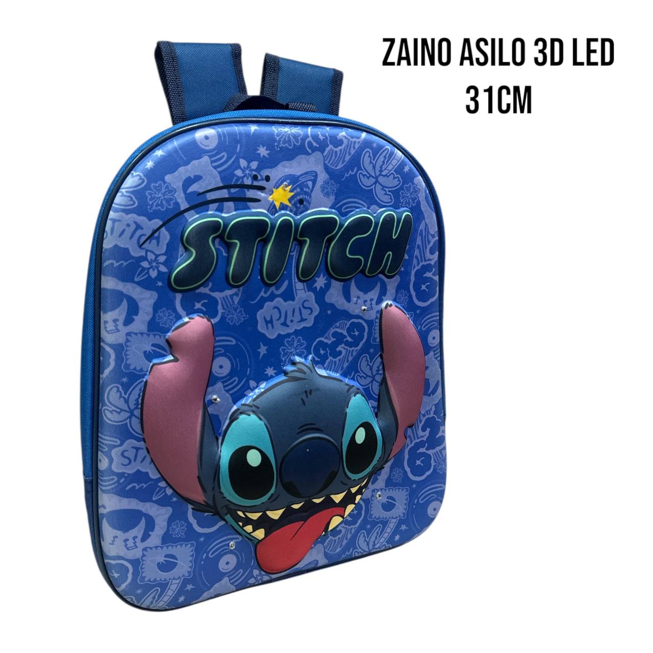 SCUOLA 2026 ZAINO ASILO 3D LED