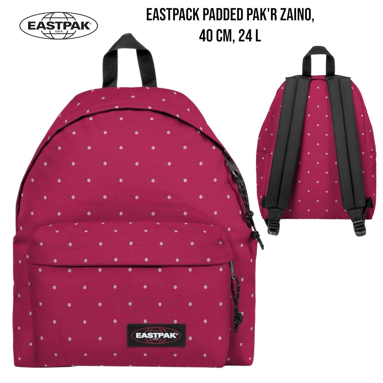 SCUOLA 2026 ZAINO EASTPAK