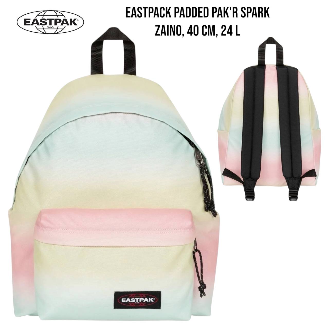 SCUOLA 2026 ZAINO EASTPAK
