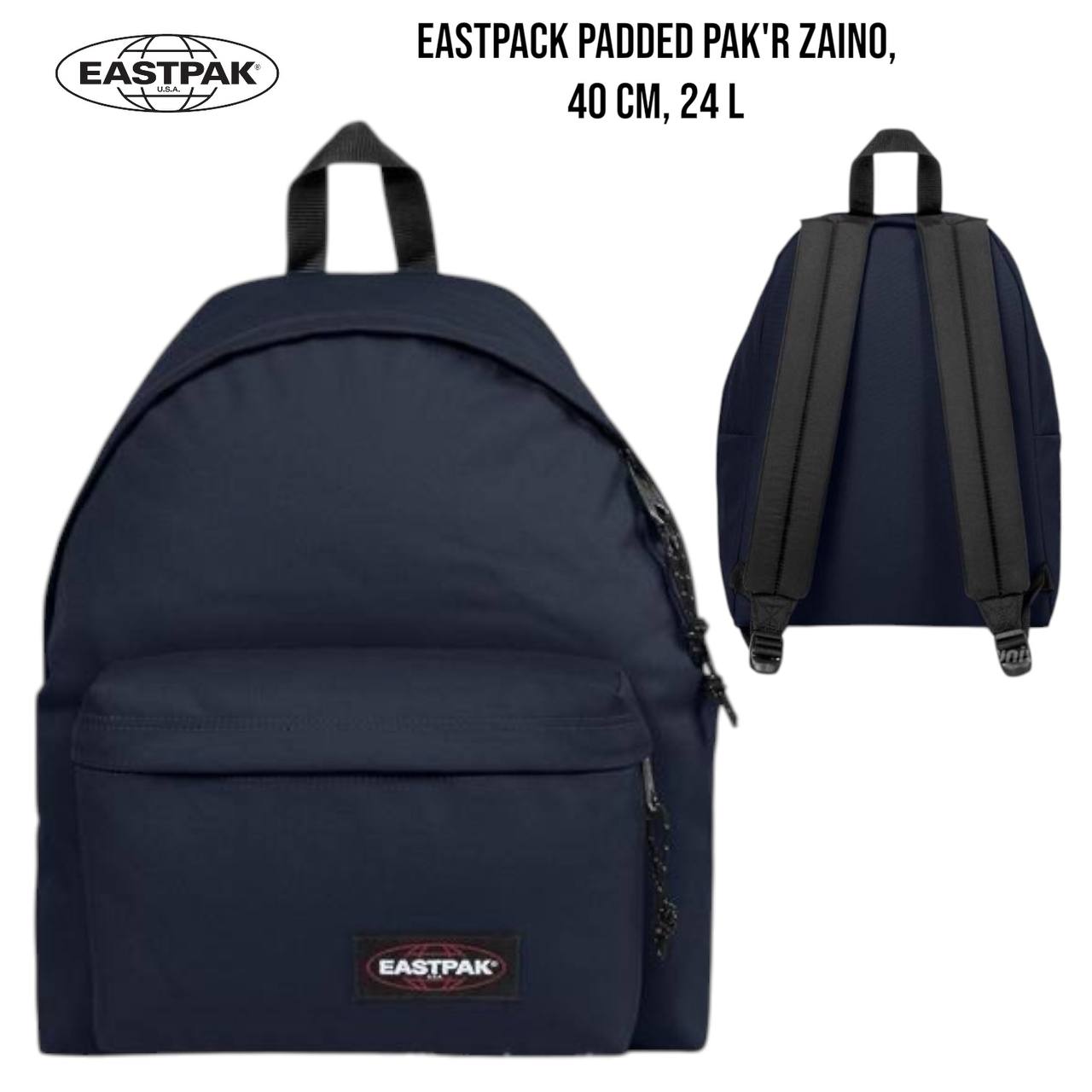 SCUOLA 2026 ZAINO EASTPAK
