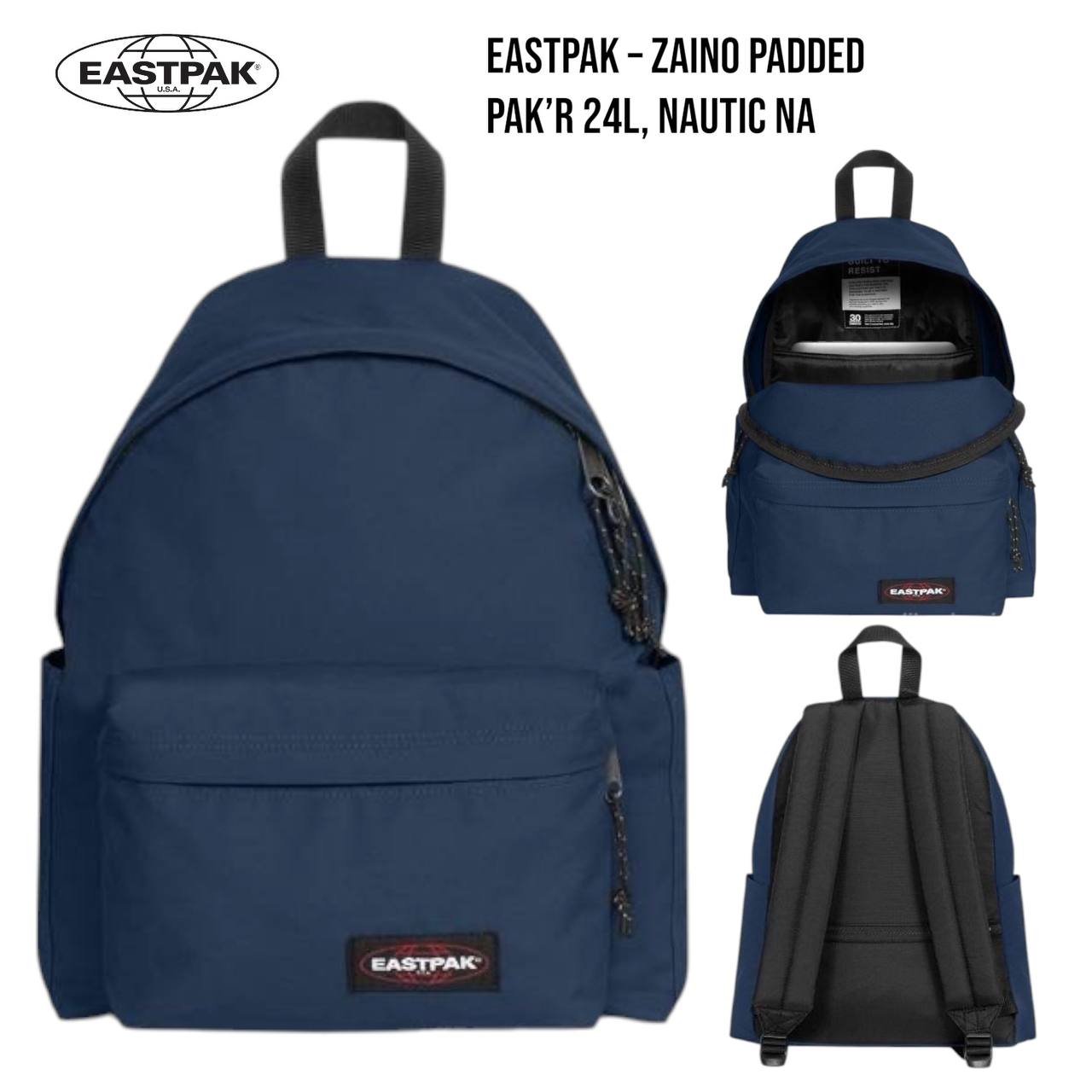 SCUOLA 2026 ZAINO EASTPAK