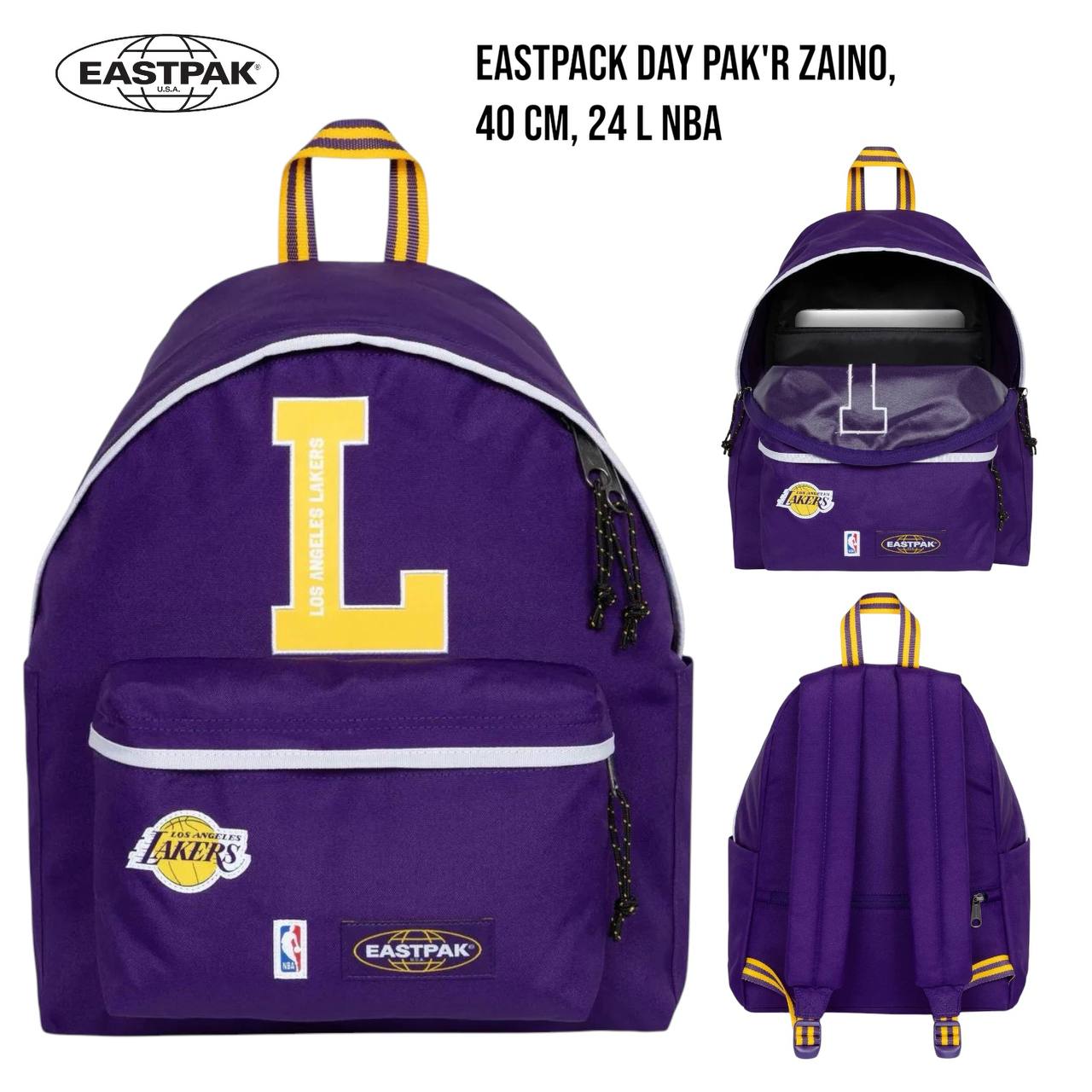 SCUOLA 2026 ZAINO EASTPAK DAY
