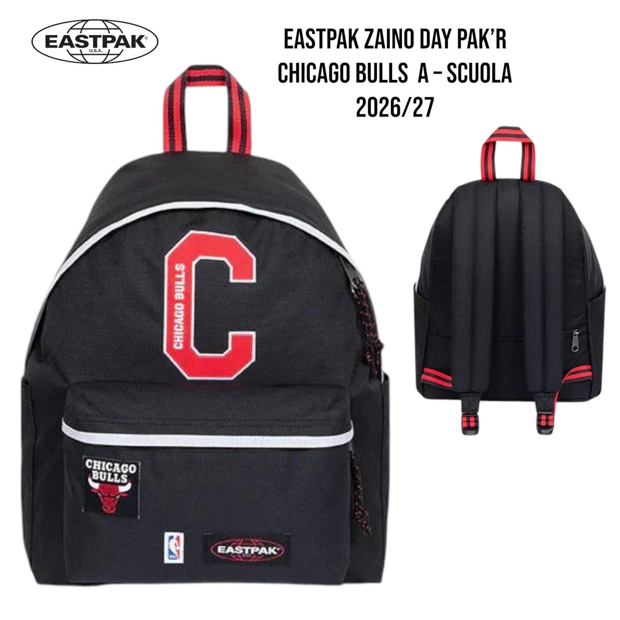 SCUOLA 2026 ZAINO EASTPAK DAY