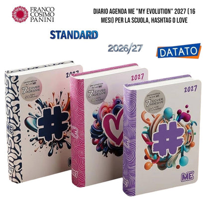 Diario Agenda Scolastica 2026-2027 (16 Mesi) - Comix U Yourself, Me & Edizioni Speciali Panini