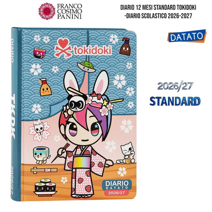 Diario Scolastico Standard 12 Mesi 2026/2027 – Franco Cosimo Panini | Formato Standard