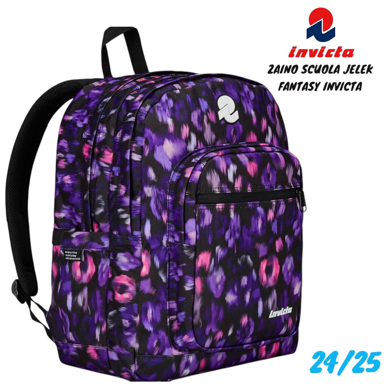 Zaino Scuola Jelek Fantasy Invicta