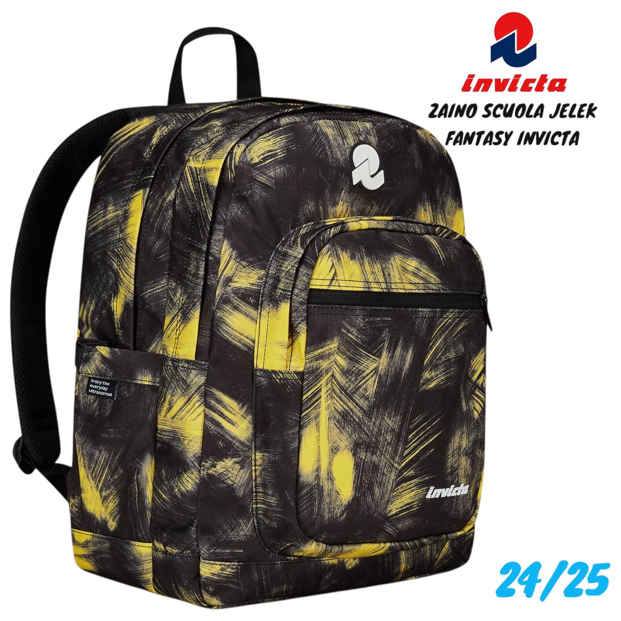 Zaino Scuola Jelek Fantasy Invicta