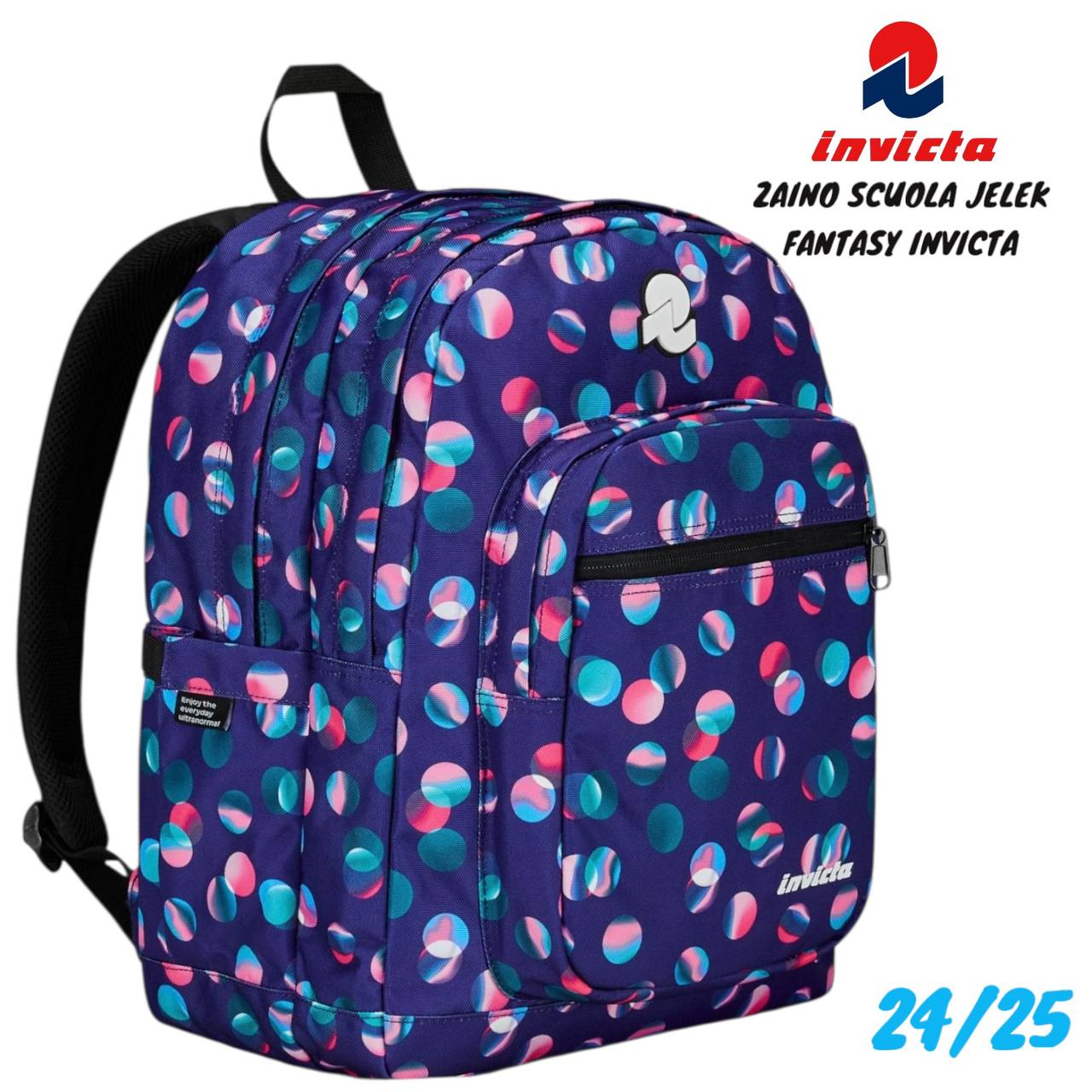 Zaino Scuola Jelek Fantasy Invicta