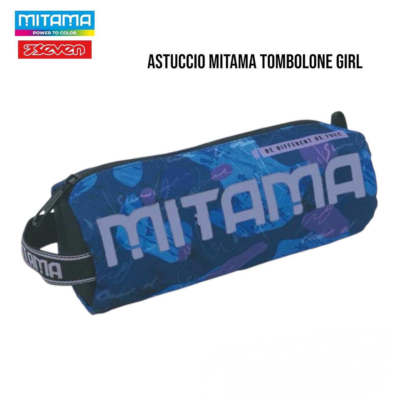 Astuccio Scuola 2 Zip / Tombolone Mitama - Fantasie Assortite per Ragazzi e Ragazze