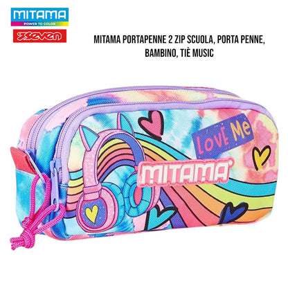 Astuccio Portapenne Scuola Assortito Mitama - Modelli e Fantasie per Ogni Stile