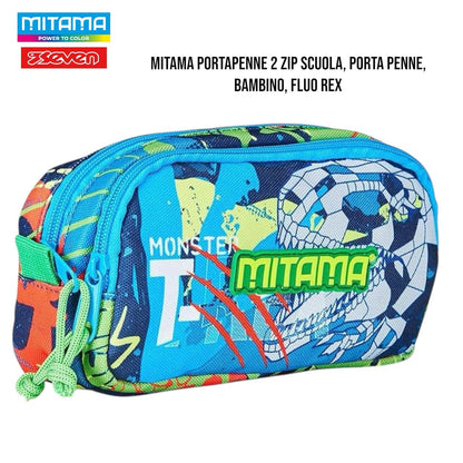 Astuccio Portapenne Scuola Assortito Mitama - Modelli e Fantasie per Ogni Stile