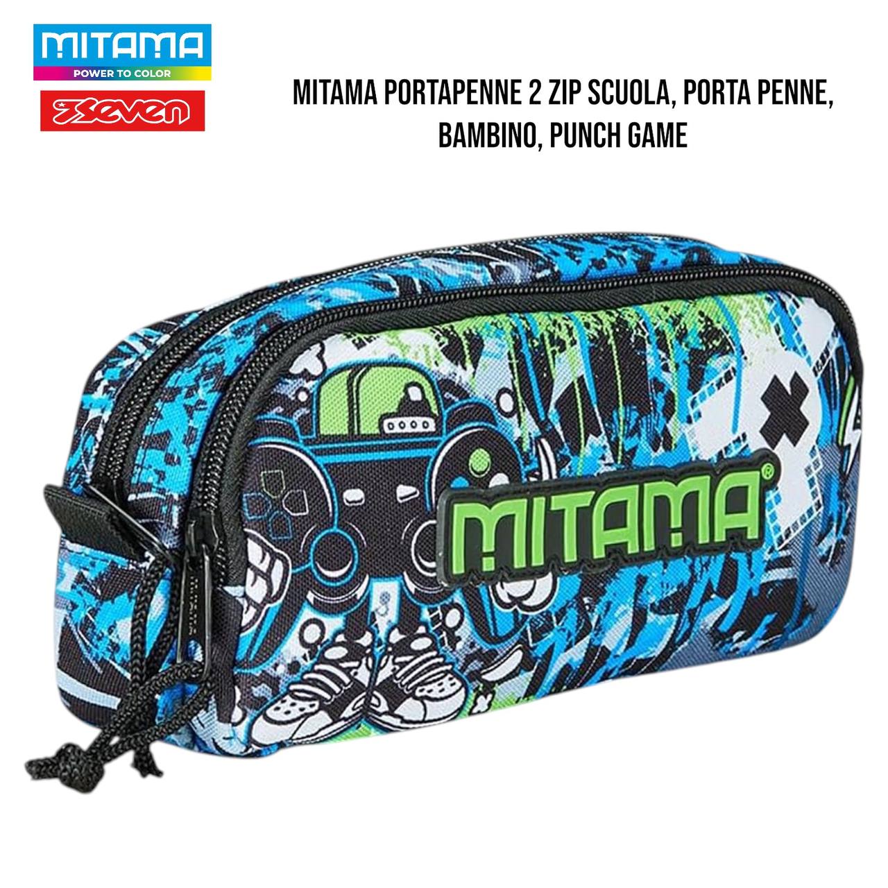 Astuccio Portapenne Scuola Assortito Mitama - Modelli e Fantasie per Ogni Stile