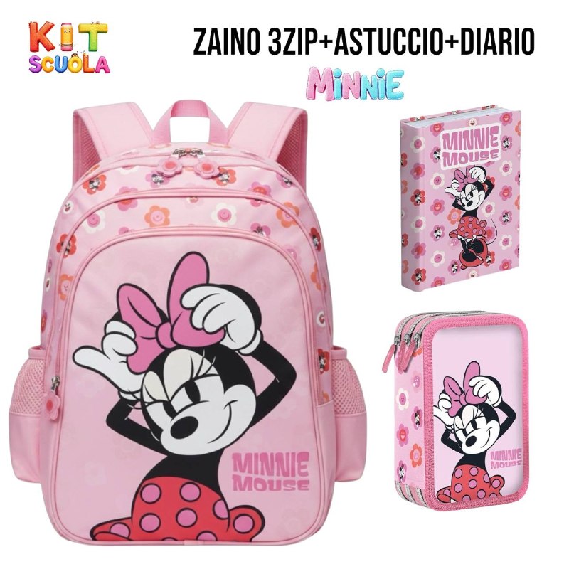 Kit Scuola Completo Dragon Ball Super – Zaino (o Trolley) + Diario + Astuccio 3 Zip | Franco Cosimo Panini (Copia)