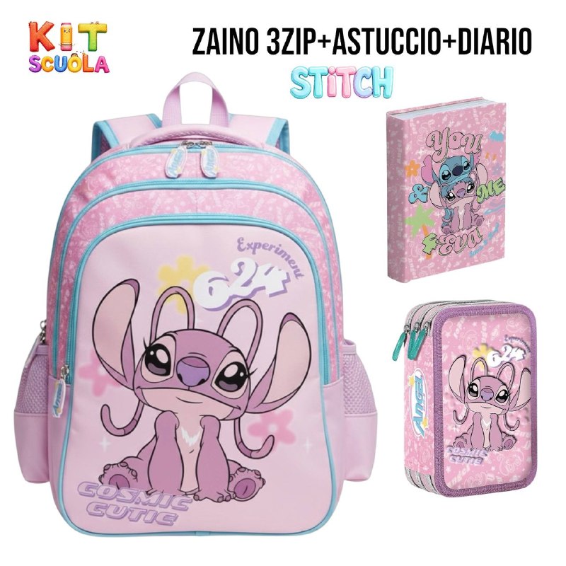 Kit Scuola Completo Dragon Ball Super – Zaino (o Trolley) + Diario + Astuccio 3 Zip | Franco Cosimo Panini (Copia)