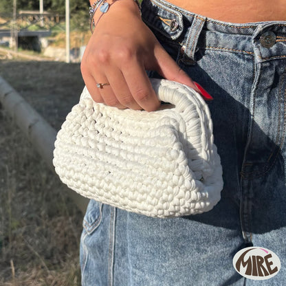 Tote bag all'uncinetto - Spaziose, resistenti e alla moda