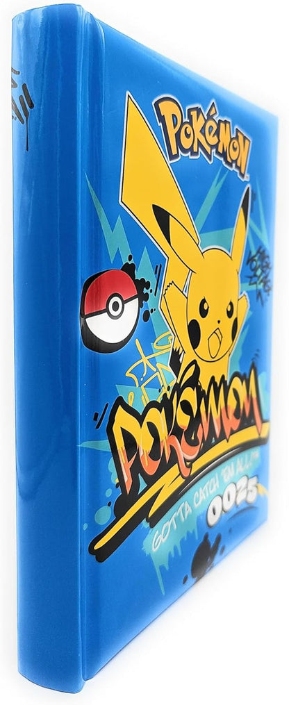 Seven DIARIO AGENDA SCUOLA POKEMON (Blu)