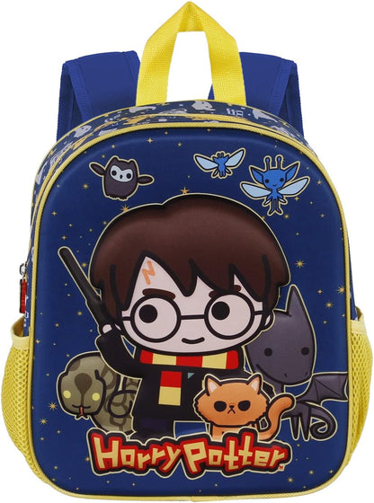 Harry Potter Zaino 3D Piccolo, 26 x 31 cm, Capacità 8.5 L